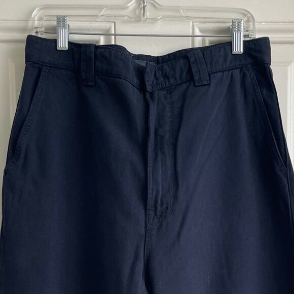 MOTHER The Punk 76 Ankle in Deep Navy Size 29 - Picture 9 of 12